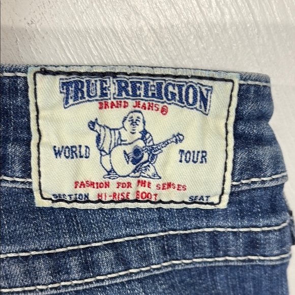 True Religion bootcut Denim Jeans - Picture 2 of 9